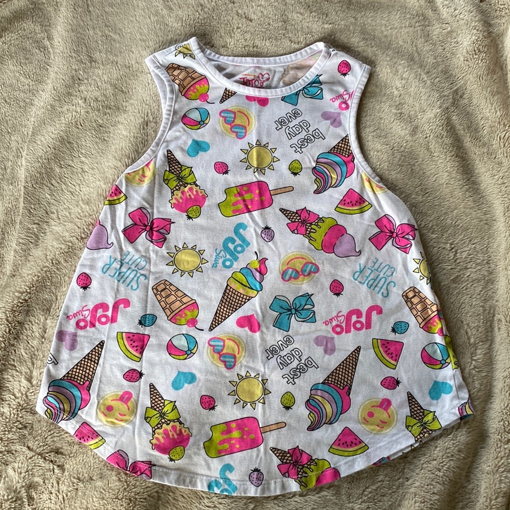 Jojo Siwa Nickelodeon “Jojo Box” subscription Tank Top